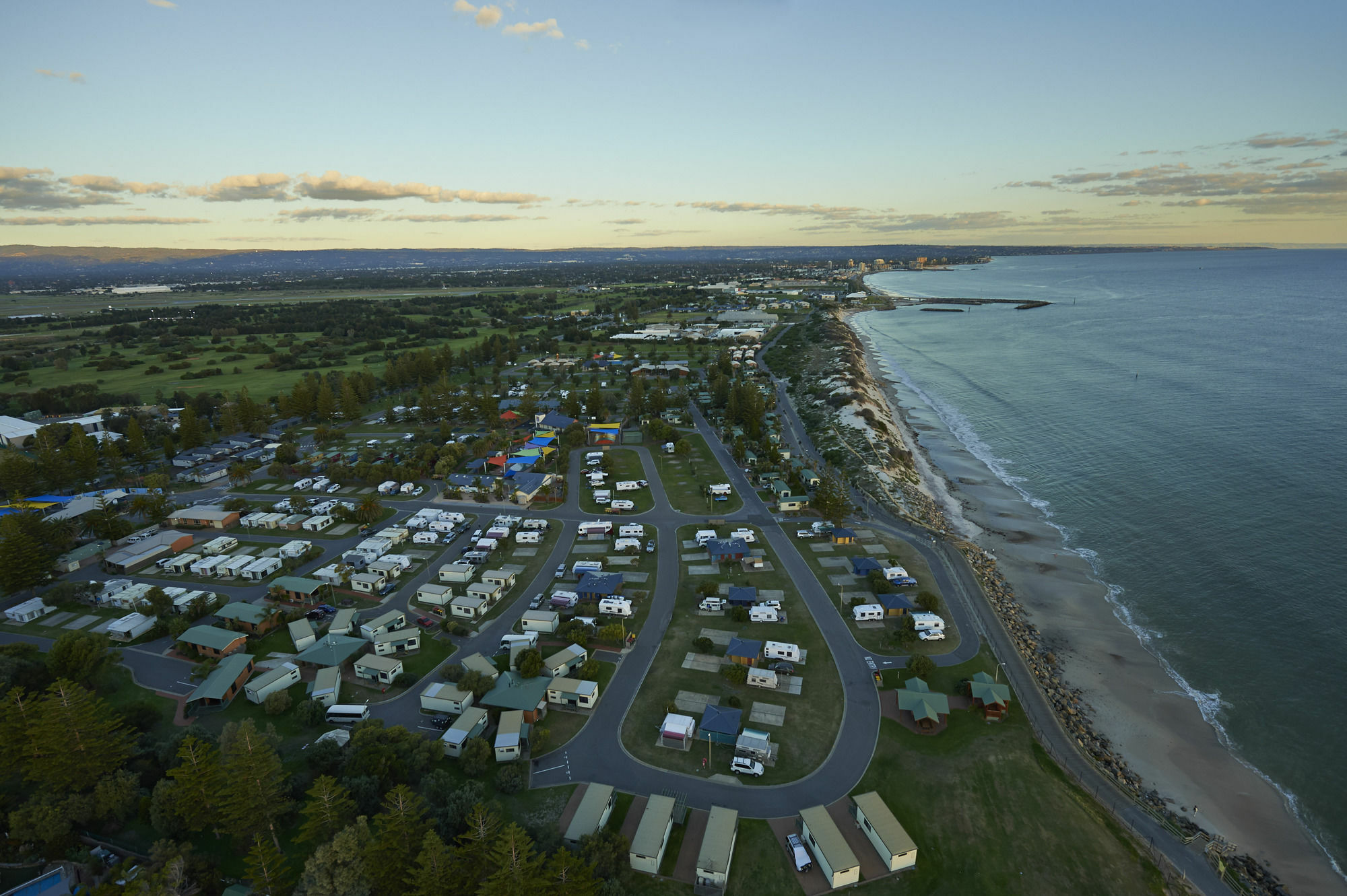 Discovery Parks - West Beach Parks Аделаида Экстерьер фото